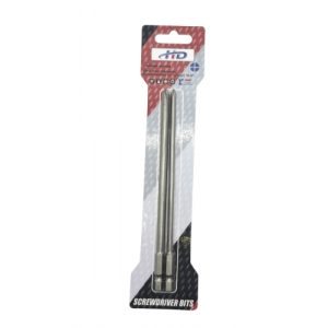 Биты крестообразные PH1+PH2х150мм 1/4" S2 (2шт) HD-0489