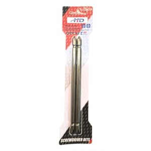 Биты крестообразные PH2xPH2х150мм 1/4" S2 (2шт) HD-04814