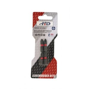 Биты крестообразные PH2х25мм ударные 1/4" S2 (4шт) HD-77872B