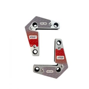 Фиксатор магнитный для сварочных рабор 64х90мм max 9кг (2шт) HD-08721