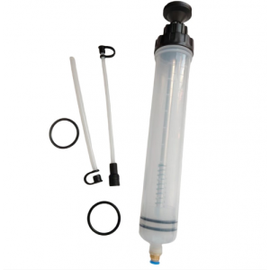 Шприц пластмассовый для перекачки жидкости 500мл. HD-07084