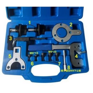 Фиксаторы для обслуживания двигателей Ford, Fiat, Suzuki, Opel 1.3TDCi/JTD, набор 12пр. HD-06003