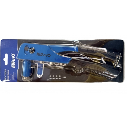 Заклепочник 2,4-4,8мм L240мм "KW-triO" Тайвань T0005