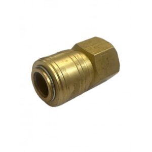 Быстросъёмное соединение с клапаном внутренняя резьба  1/4" (латунь) HD-1160B