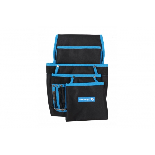 Cумка-карман под ремень для инструментов 24х8х36см, 7 карманов Hoegert HT7G235