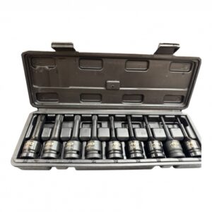 Головки-Насадки ударные 1/2" SPLINE M4-M16 (набор 9пр.) HD-10691