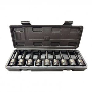 Головки-Насадки ударные 1/2" TORX Т20-T70 (набор 9пр) HD-10654