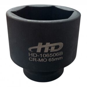 Головка торцевая ударная 1" 6гр. 65мм L80мм CrMo HD-106506B