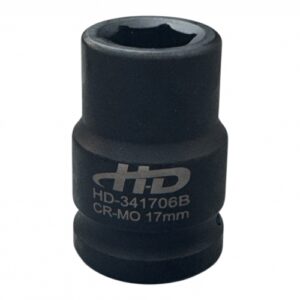 Головка торцевая ударная 3/4" 6гр. 17мм L54мм CrMo HD-341706B
