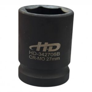 Головка торцевая ударная 3/4" 6гр. 27мм L54мм CrMo HD-342706B