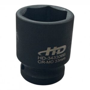 Головка торцевая ударная 3/4" 6гр. 33мм L58мм CrMo HD-343306B