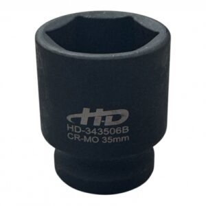 Головка торцевая ударная 3/4" 6гр. 35мм L58мм CrMo HD-343506B