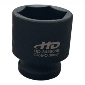 Головка торцевая ударная 3/4" 6гр. 38мм L58мм CrMo HD-343806B
