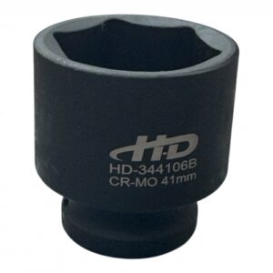 Головка торцевая ударная 3/4" 6гр. 41мм L58мм CrMo HD-344106B