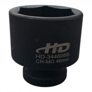 Головка торцевая ударная 3/4" 6гр. 46мм L65мм CrMo HD-344606B