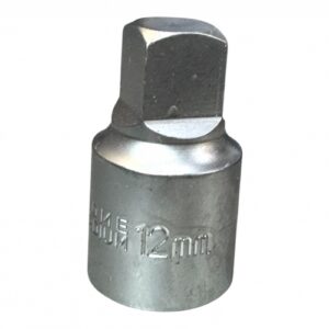 Головка торцевая для сливной пробки 1/2" с квадратом 12мм HD-05976