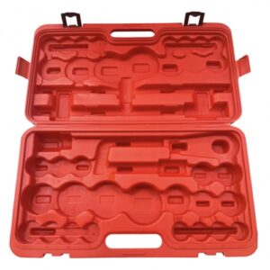 Кейс формованный для набора инструментов 3/4" - 1" на 26 предметов (красный) HD-34011765BR