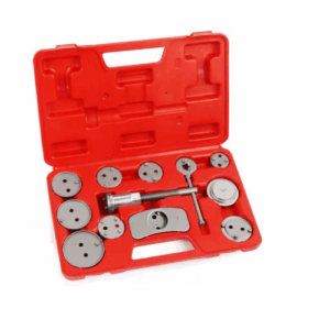 Набор инструментов для обслуживания тормозных цилиндров 13пр., в кейсе HD-06810