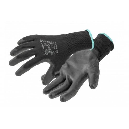 Перчатки рабочие с полиуретановым покрытием JAGST, размер 11 Hoegert HT5K756-11-W