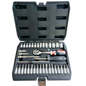 Набор инструментов  1/4" (38пр.) CrV HD-14471