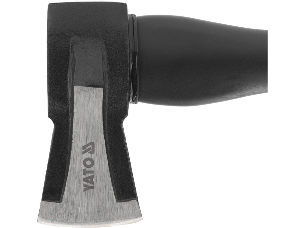 Топор-колун 1,5кг. c фиберглассовой ручкой, 800мм., 48-58 HRC Yato YT-79981 — изображение 3