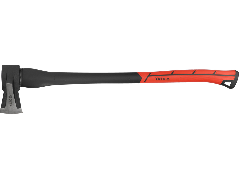 Топор-колун 1,5кг. c фиберглассовой ручкой, 800мм., 48-58 HRC Yato YT-79981