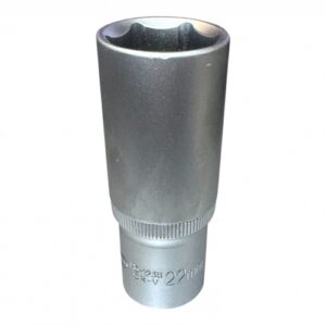 Головка торцевая 1/2" 6гр. 22мм L76мм CrV HD-1235