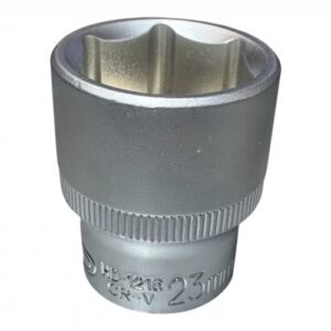 Головка торцевая 1/2" 6гр. 23мм L38мм CrV HD-1216