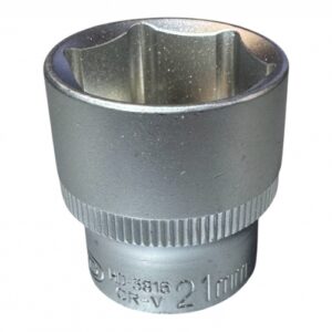 Головка торцевая 3/8" 6гр. 21мм L32мм CrV HD-3816