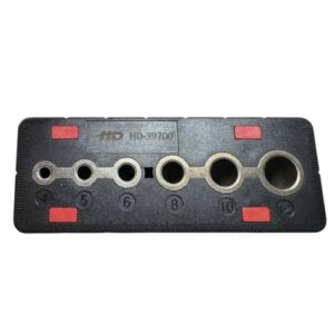 Кондуктор шаблон для сверления отверстий 4, 5, 6, 8, 10, 12мм HD-39700