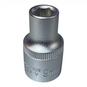 Головка торцевая 1/2" 6гр. 9мм L38мм CrV HD-1202