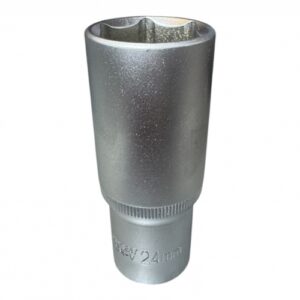 Головка торцевая 1/2" 6гр. 24мм L76мм CrV HD-1237