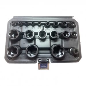 Головки торцевые ударные TORX PLUS EP4-EP32, набор 19 предметов HD-05197