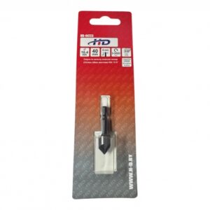 Сверло по металлу конусное зенкер d10.4мм L40мм хвостовик HEX HD-44723