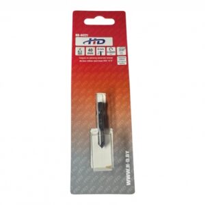 Сверло по металлу конусное зенкер d6.3мм L40мм хвостовик HEX HD-44721