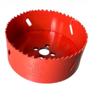 Коронка биметаллическая по металлу и дереву 102мм., L38мм., 5/8"-18UNF, HSS M3 HD-3345