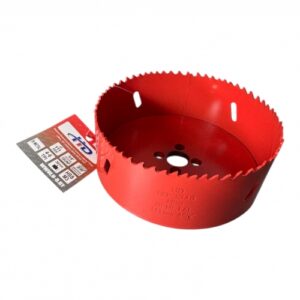 Коронка биметаллическая по металлу и дереву 111мм., L38мм., 5/8"-18UNF, HSS M3 HD-3348