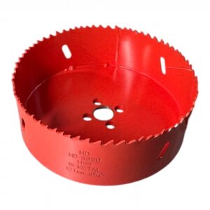 Коронка биметаллическая по металлу и дереву 121мм., L38мм., 5/8"-18UNF, HSS M3 HD-3350