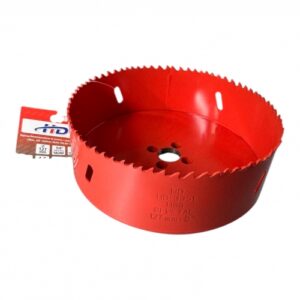 Коронка биметаллическая по металлу и дереву 127мм., L38мм., 5/8"-18UNF, HSS M3 HD-3351