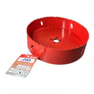 Коронка биметаллическая по металлу и дереву 152мм., L38мм., 5/8"-18UNF, HSS M3 HD-3355