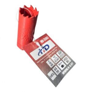 Коронка биметаллическая по металлу и дереву 19мм., L38мм., 1/2"-20UNF, HSS M3 HD-3303