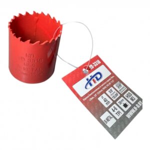 Коронка биметаллическая по металлу и дереву 40мм., L38мм., 5/8"-18UNF, HSS M3 HD-3318