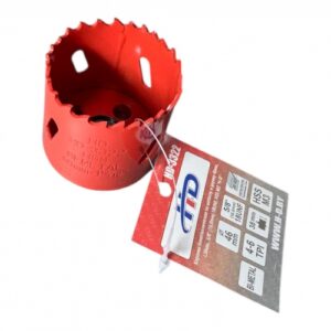 Коронка биметаллическая по металлу и дереву 46мм., L38мм., 5/8"-18UNF, HSS M3 HD-3322