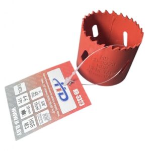 Коронка биметаллическая по металлу и дереву 48мм., L38мм., 5/8"-18UNF, HSS M3 HD-3323