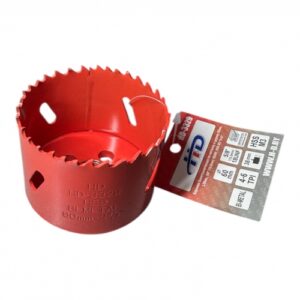 Коронка биметаллическая по металлу и дереву 60мм., L38мм., 5/8"-18UNF, HSS M3 HD-3329