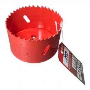 Коронка биметаллическая по металлу и дереву 70мм., L38мм., 5/8"-18UNF, HSS M3 HD-3334