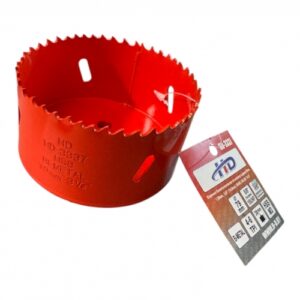 Коронка биметаллическая по металлу и дереву 79мм., L38мм., 5/8"-18UNF, HSS M3 HD-3337