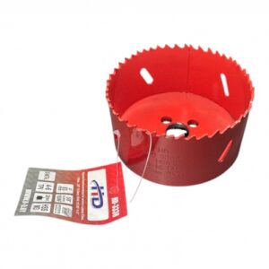 Коронка биметаллическая по металлу и дереву 83мм., L38мм., 5/8"-18UNF, HSS M3 HD-3338