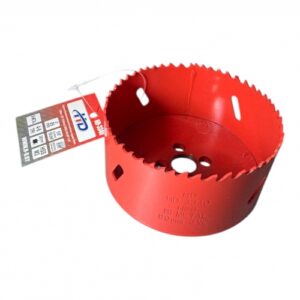 Коронка биметаллическая по металлу и дереву 89мм., L38мм., 5/8"-18UNF, HSS M3 HD-3340