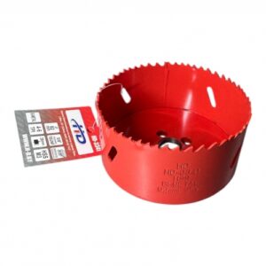 Коронка биметаллическая по металлу и дереву 92мм., L38мм., 5/8"-18UNF, HSS M3 HD-3341